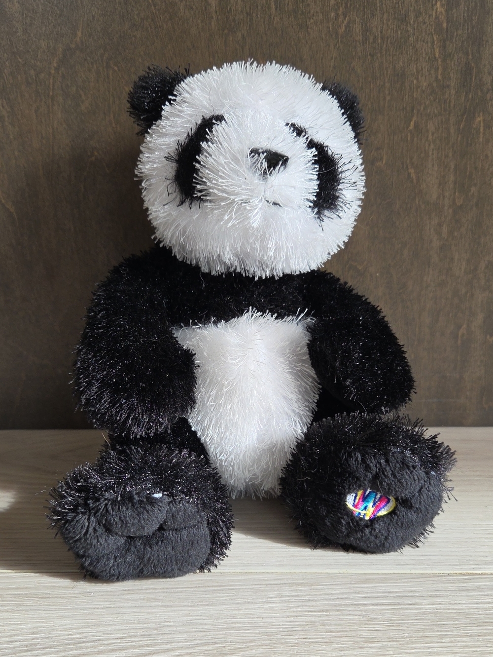 Webkinz Panda Bear Plush, No Code